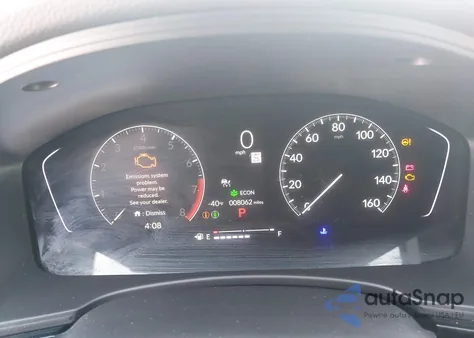 2025 Honda Civic Sedan Sport из США, поврежденный, VIN 19XFL2H81SE001000